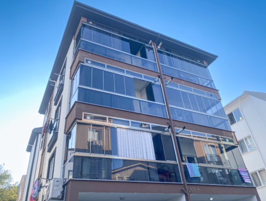 1 1 Apartment For Sale With Furnished Garden In New Building Close To Kumbağ Pazar Street