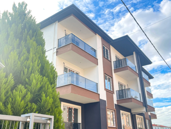 2 1 Flats For Sale In A New Building In Kumbağ With Spaciousness And Close To The Sea