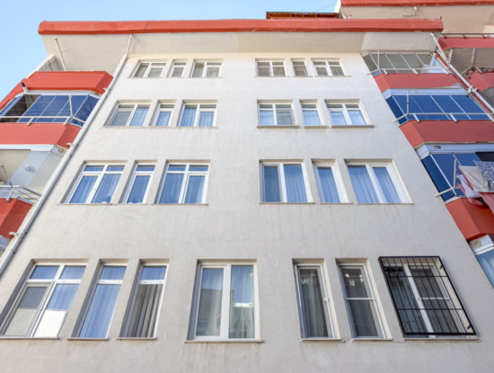 2 1 Flat For Sale With Elevator On Muratli Street