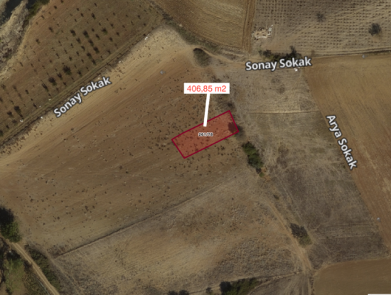 Land For Sale In Tekirdağ Kumbağ, Suitable For Zoned And Bankrupt Investment