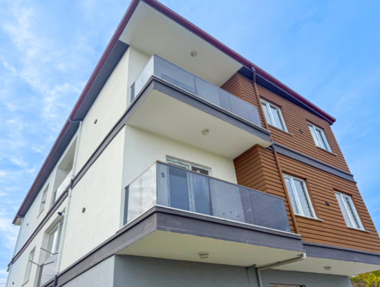 1 1 Flat With Garden In A New Building On The Sea Side Of The Street In Kumbağ