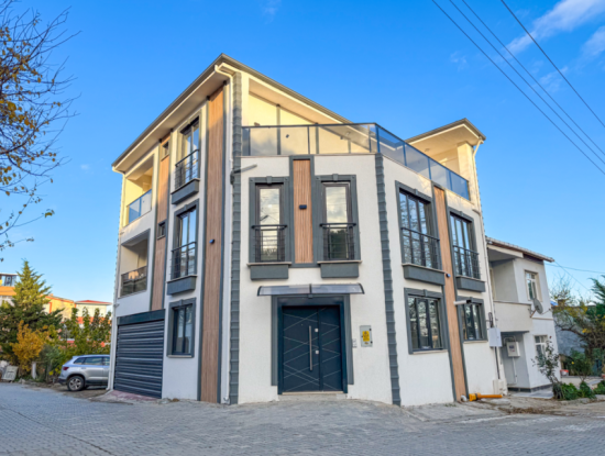 Barbaros Mh Sea View Ultra Luxury 6 1 Triplex New Villa