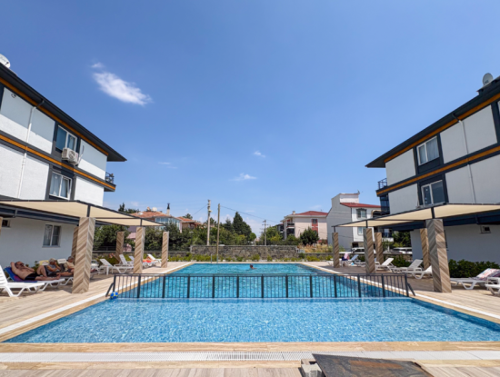Luxury 2 1 Apartments For Sale In Kumbag Sea Side Complex With Pool