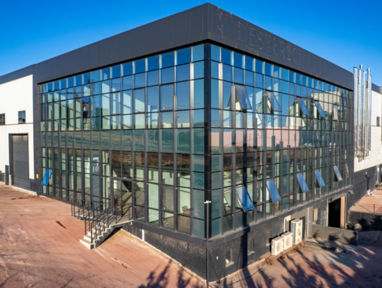 Production Facility Suitable For Food Production In Smoke-Free Industrial Zone