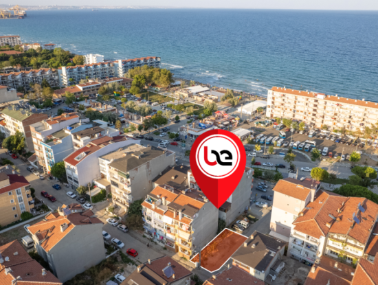 Corner Adjacent Zoned Land For Sale On Kumbağ Market Street