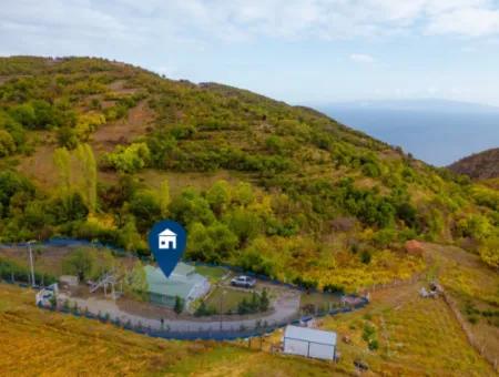 Chalet For Sale In Yeniköy Kumbag