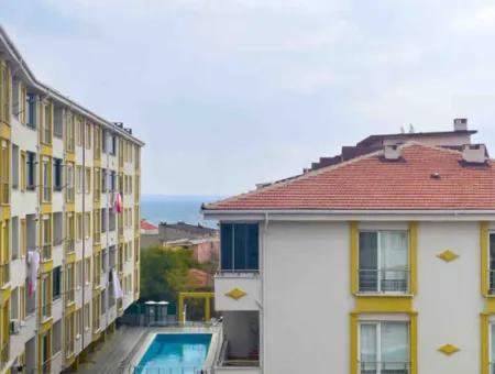 1 1 Apartment For Sale Spacious With Pool Close To The Sea With Excellent View