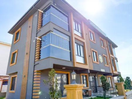New Luxury 2 1 Corner Flat For Sale Near The Sea In Kumbağ