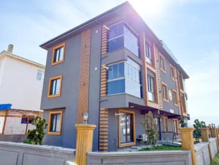 New Luxury 2 1 Corner Apartment For Sale Near The Sea In Kumbagh