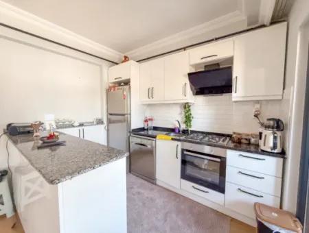 New Luxury 2 1 Corner Flat For Sale Near The Sea In Kumbağ