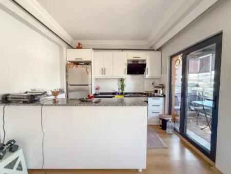 New Luxury 2 1 Corner Flat For Sale Near The Sea In Kumbağ