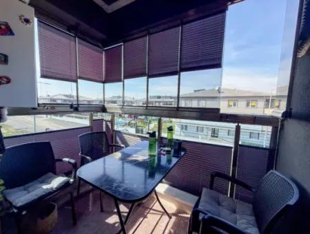 New Luxury 2 1 Corner Flat For Sale Near The Sea In Kumbağ