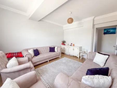 New Luxury 2 1 Corner Flat For Sale Near The Sea In Kumbağ