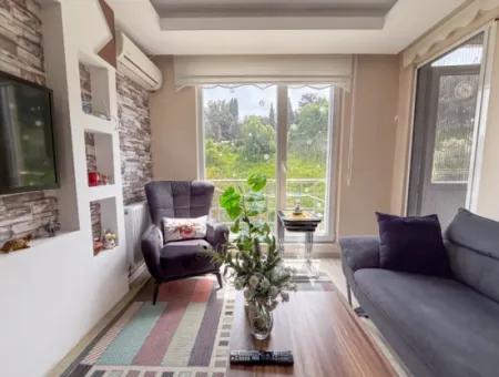 2 1 Apartment For Sale With Pool And Nature View In Kumbağ Köy Içi Mevkii