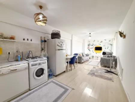 2 1 Apartment For Sale On The Main Street With Sea View In Kumbagh