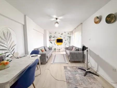 2 1 Apartment For Sale On The Main Street With Sea View In Kumbagh