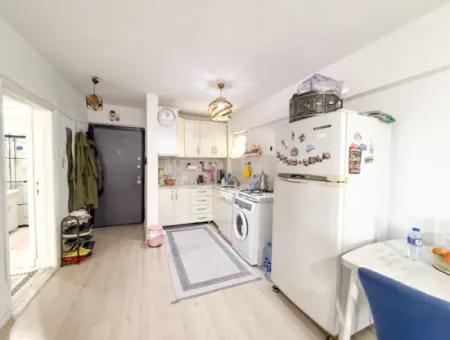 2 1 Apartment For Sale On The Main Street With Sea View In Kumbagh