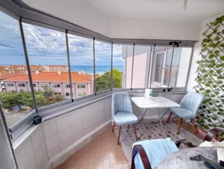 2 1 Apartment For Sale On The Main Street With Sea View In Kumbagh