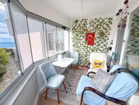 2 1 Apartment For Sale On The Main Street With Sea View In Kumbagh