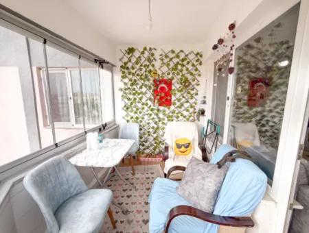 2 1 Apartment For Sale On The Main Street With Sea View In Kumbagh