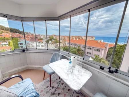 2 1 Apartment For Sale On The Main Street With Sea View In Kumbagh