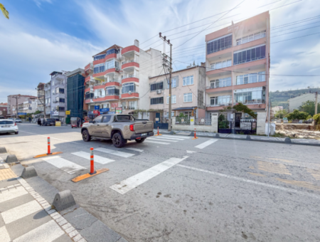 2 1 Apartment For Sale With Double Garden On Main Street In Kumbagh