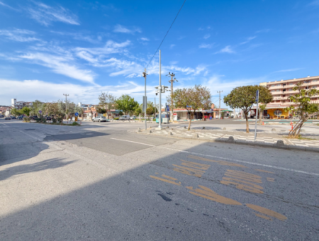 2 1 Apartment For Sale With Double Garden On Main Street In Kumbagh