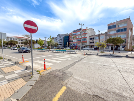 2 1 Apartment For Sale With Double Garden On Main Street In Kumbagh