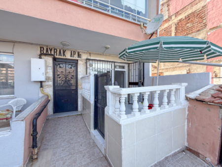 2 1 Apartment For Sale With Double Garden On Main Street In Kumbagh