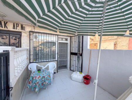 2 1 Apartment For Sale With Double Garden On Main Street In Kumbagh