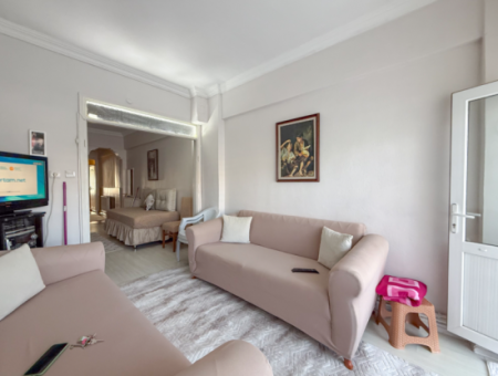 2 1 Apartment For Sale With Double Garden On Main Street In Kumbagh