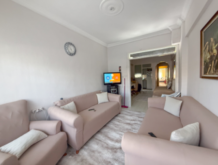 2 1 Apartment For Sale With Double Garden On Main Street In Kumbagh