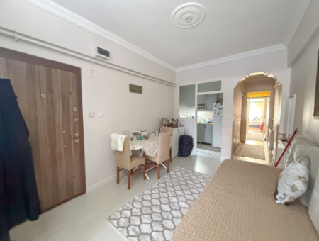 2 1 Apartment For Sale With Double Garden On Main Street In Kumbagh