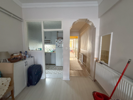 2 1 Apartment For Sale With Double Garden On Main Street In Kumbagh