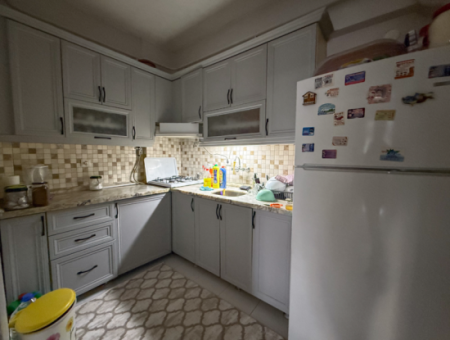 2 1 Apartment For Sale With Double Garden On Main Street In Kumbagh