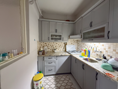 2 1 Apartment For Sale With Double Garden On Main Street In Kumbagh