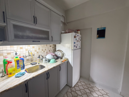 2 1 Apartment For Sale With Double Garden On Main Street In Kumbagh