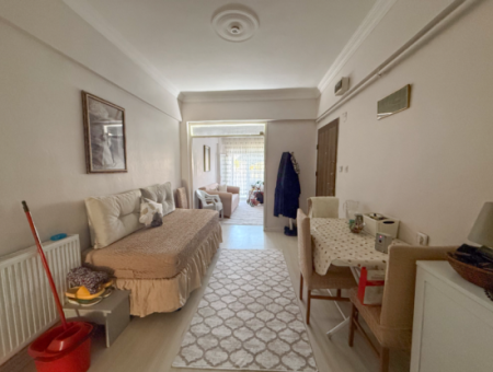 2 1 Apartment For Sale With Double Garden On Main Street In Kumbagh
