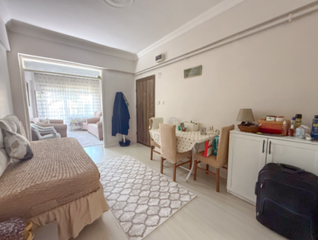 2 1 Apartment For Sale With Double Garden On Main Street In Kumbagh