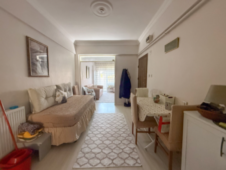 2 1 Apartment For Sale With Double Garden On Main Street In Kumbagh
