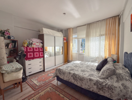 2 1 Apartment For Sale With Double Garden On Main Street In Kumbagh