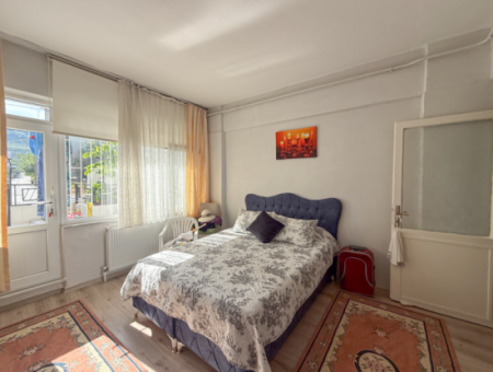 2 1 Apartment For Sale With Double Garden On Main Street In Kumbagh
