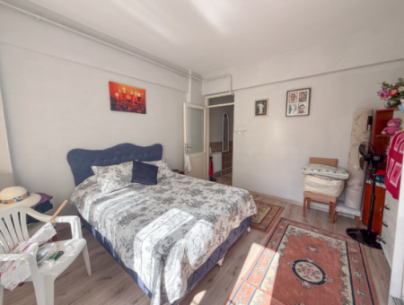 2 1 Apartment For Sale With Double Garden On Main Street In Kumbagh