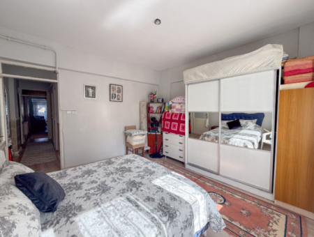 2 1 Apartment For Sale With Double Garden On Main Street In Kumbagh