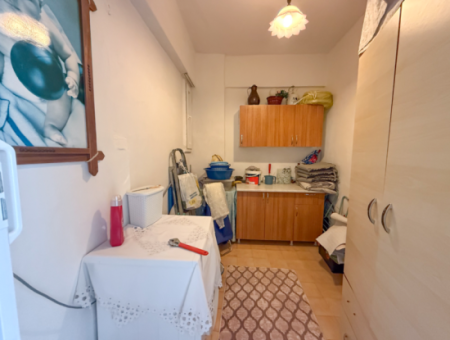 2 1 Apartment For Sale With Double Garden On Main Street In Kumbagh