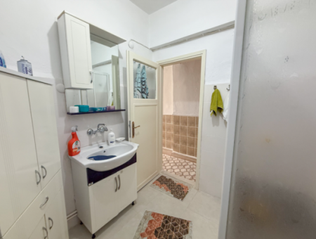 2 1 Apartment For Sale With Double Garden On Main Street In Kumbagh