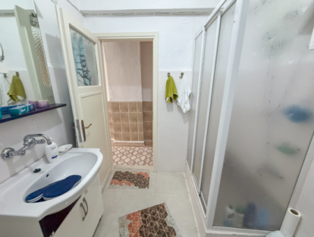 2 1 Apartment For Sale With Double Garden On Main Street In Kumbagh