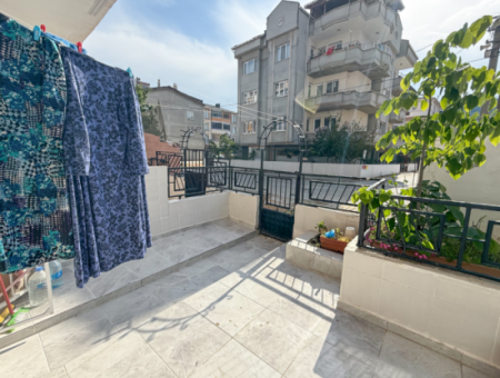 2 1 Apartment For Sale With Double Garden On Main Street In Kumbagh