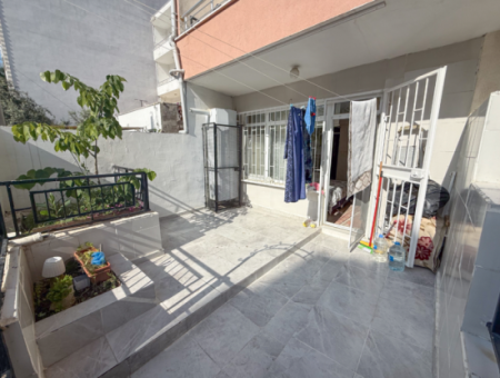 2 1 Apartment For Sale With Double Garden On Main Street In Kumbagh