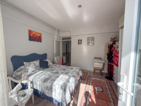 2 1 Apartment For Sale With Double Garden On Main Street In Kumbagh